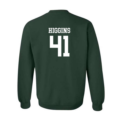 Michigan State - NCAA Baseball : Nolan Higgins - Crewneck Sweatshirt Classic Shersey