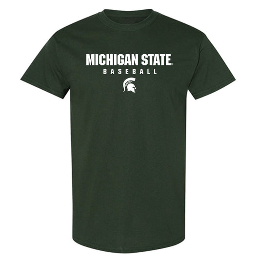 Michigan State - NCAA Baseball : Nick Powers - T-Shirt Classic Shersey