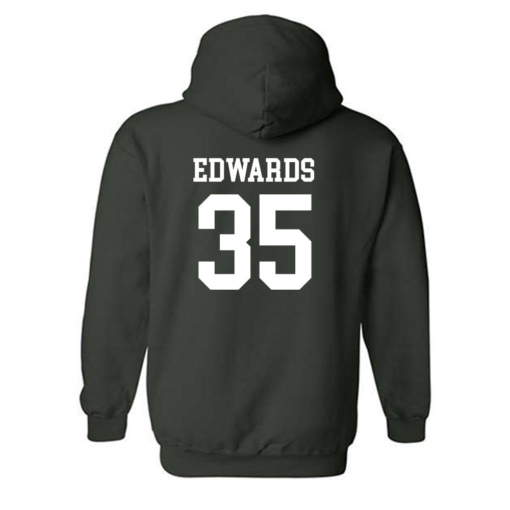 Michigan State - NCAA Football : Samuel Edwards - Classic Shersey Hooded Sweatshirt