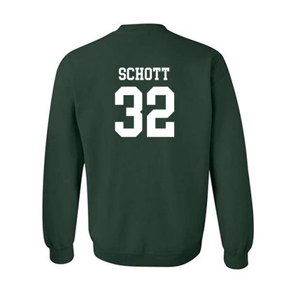 Michigan State - NCAA Football : James Schott - Classic Shersey Sweatshirt