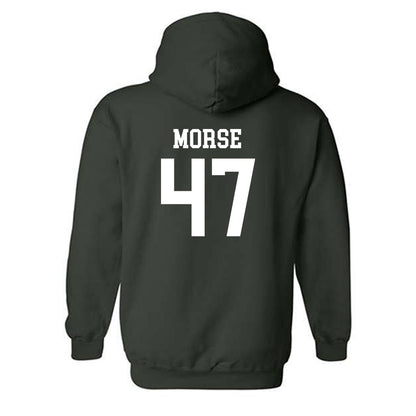 Michigan State - NCAA Football : Jackson Morse - Classic Shersey Hooded Sweatshirt