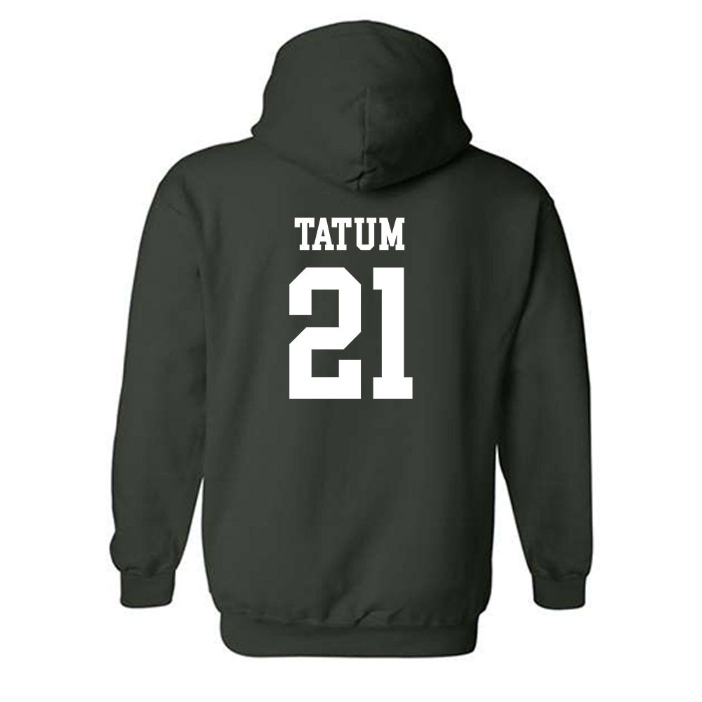 Michigan State - NCAA Football : Dillon Tatum - Classic Shersey Hooded Sweatshirt