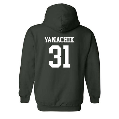 Michigan State - NCAA Football : Jack Yanachik - Classic Shersey Hooded Sweatshirt