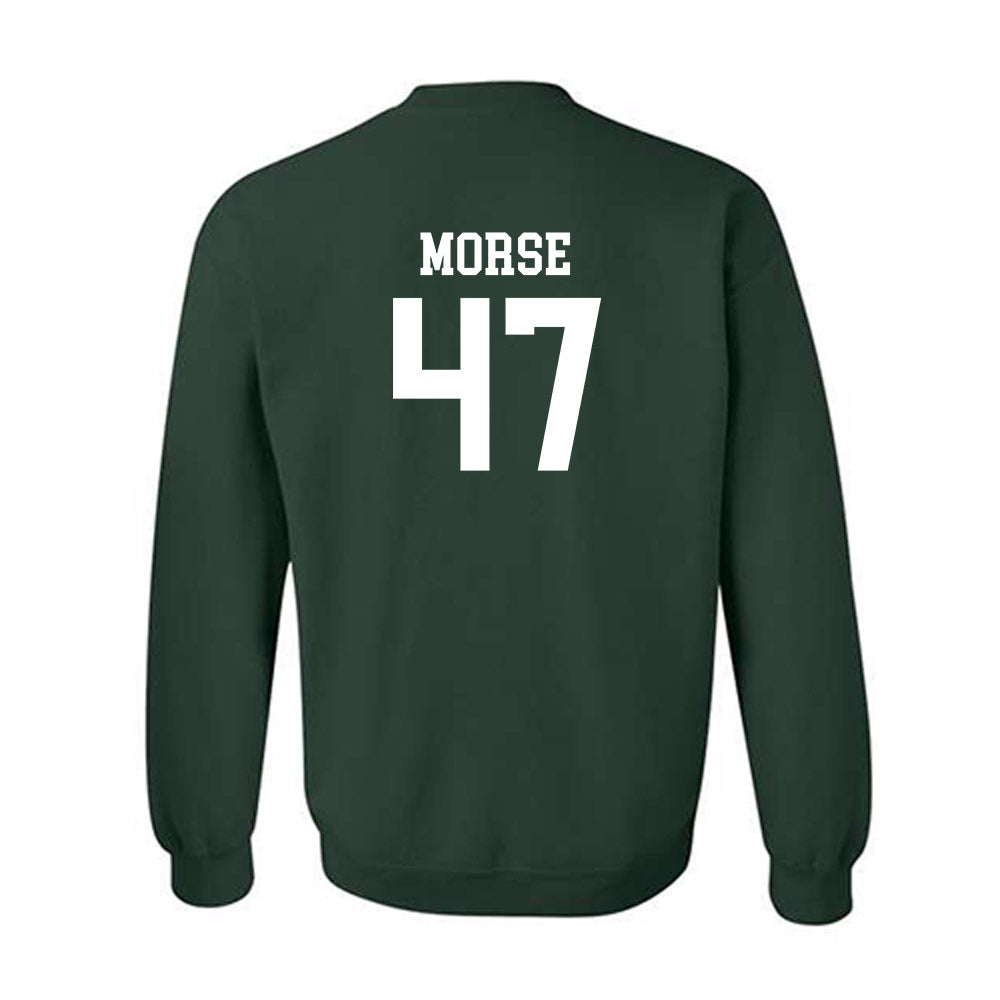 Michigan State - NCAA Football : Jackson Morse - Classic Shersey Sweatshirt