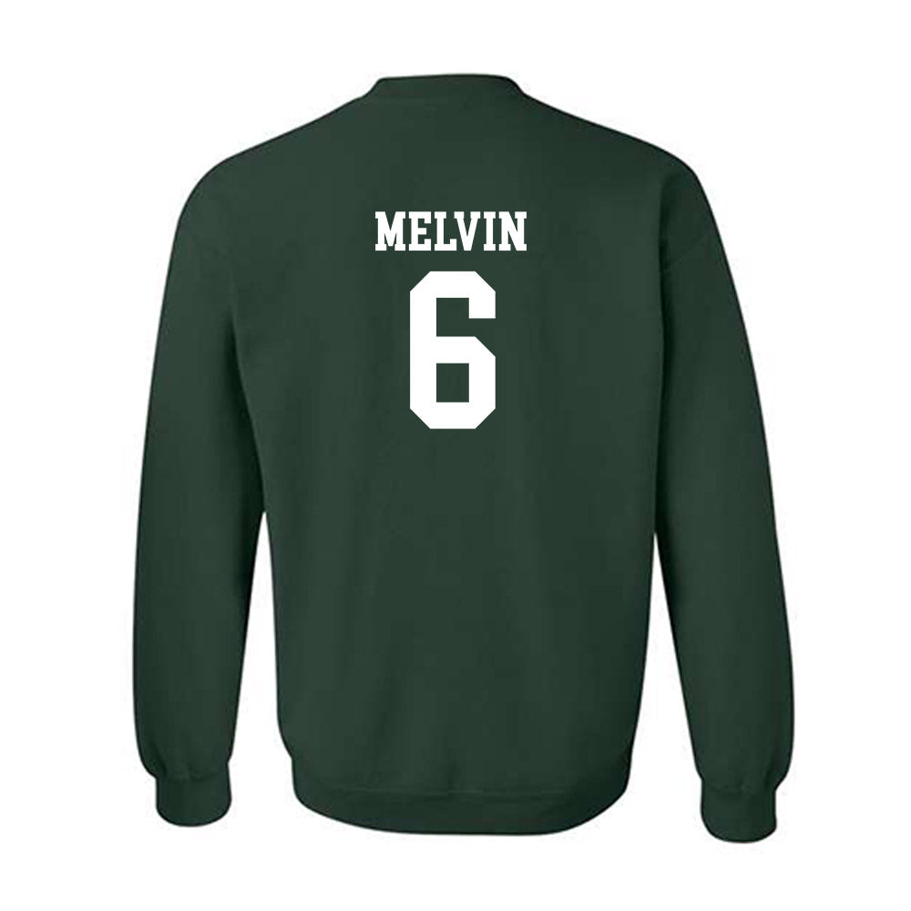 Michigan State - NCAA Football : Semar Melvin - Classic Shersey Sweatshirt