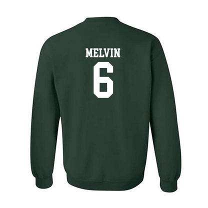 Michigan State - NCAA Football : Semar Melvin - Classic Shersey Sweatshirt