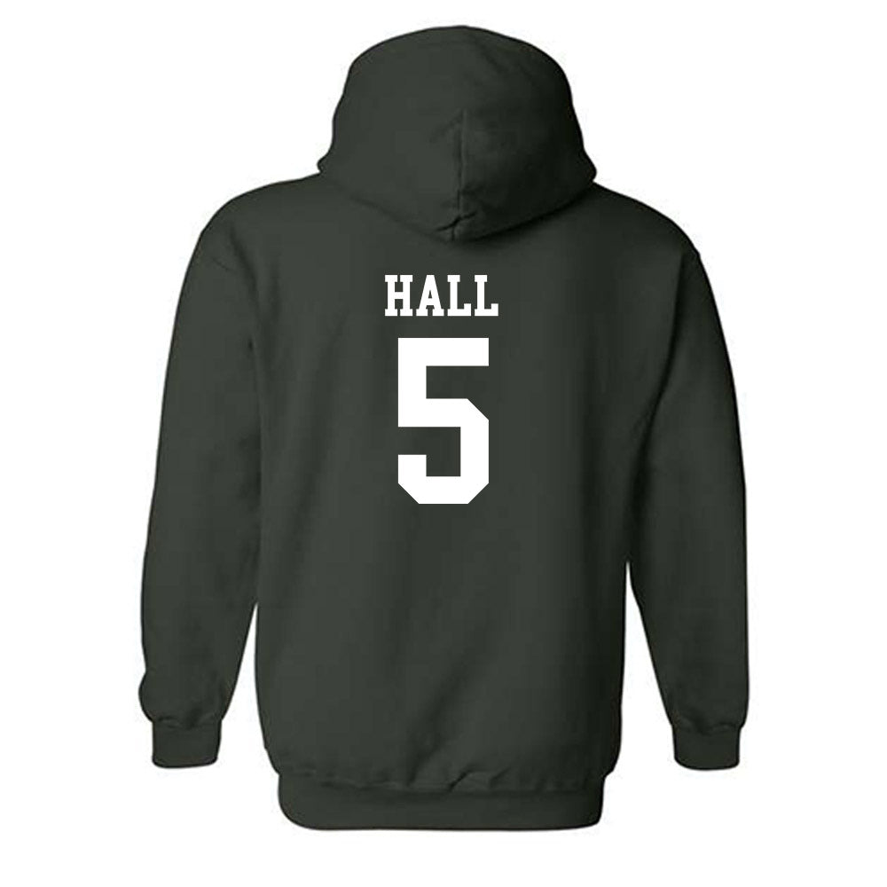 Michigan State - NCAA Football : Jordan Hall - Classic Shersey Hooded Sweatshirt