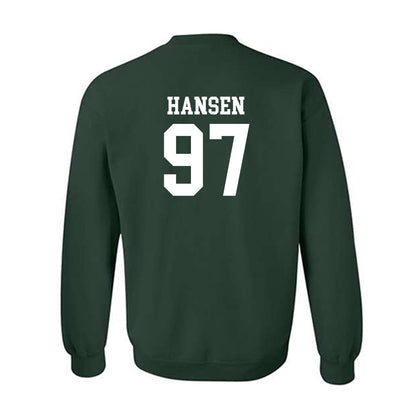 Michigan State - NCAA Football : Maverick Hansen - Classic Shersey Sweatshirt