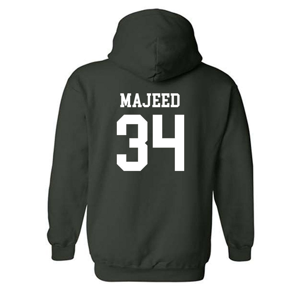 Michigan State - NCAA Football : Khalil Majeed - Classic Shersey Hooded Sweatshirt