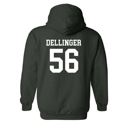 Michigan State - NCAA Football : Cole Dellinger - Classic Shersey Hooded Sweatshirt