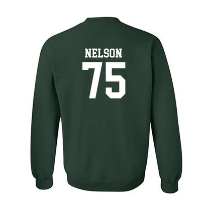 Michigan State - NCAA Football : Ben Nelson - Classic Shersey Sweatshirt