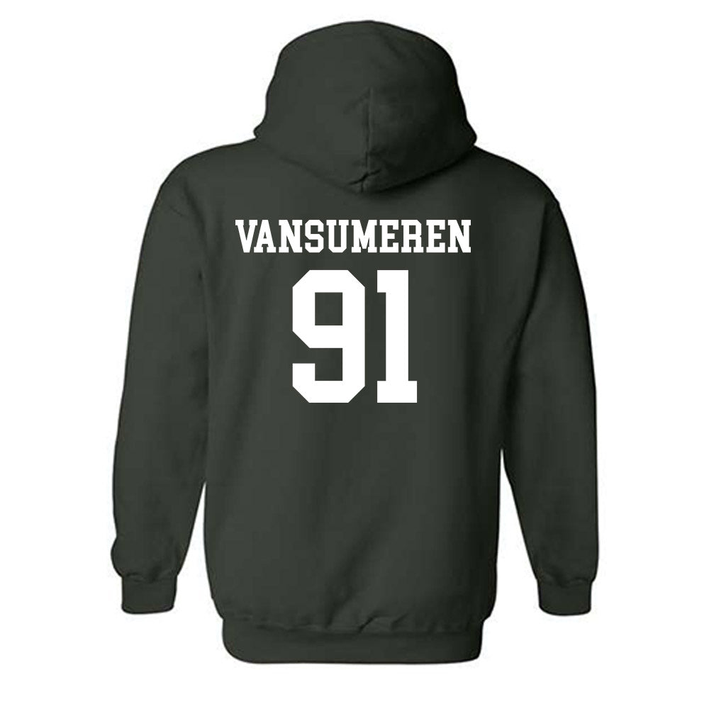 Michigan State - NCAA Football : Alex Vansumeren - Classic Shersey Hooded Sweatshirt