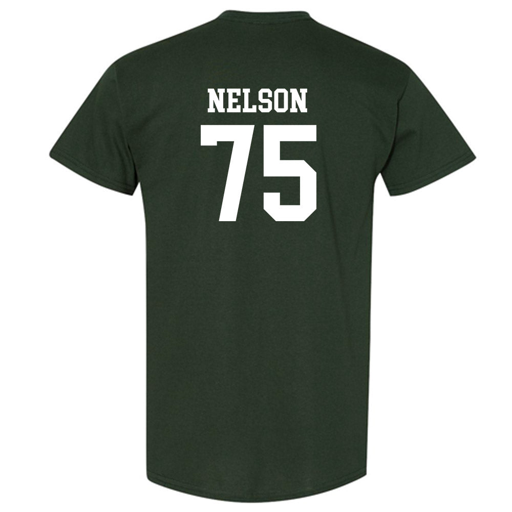 Michigan State - NCAA Football : Ben Nelson - Classic Shersey Short Sleeve T-Shirt