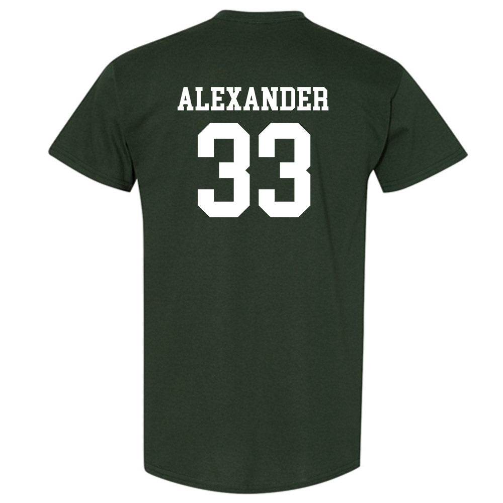 Michigan State - NCAA Football : Aaron Alexander - Classic Shersey Short Sleeve T-Shirt