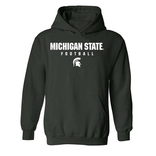 Michigan State - NCAA Football : Ade Willie - Hooded Sweatshirt