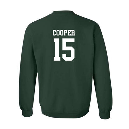 Michigan State - NCAA Men's Basketball : Carson Cooper - Crewneck Sweatshirt Classic Shersey