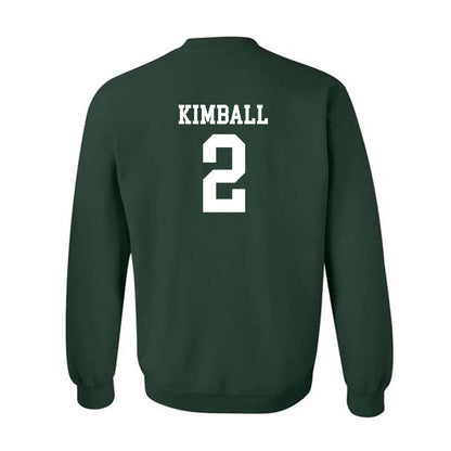 Michigan State - NCAA Women's Basketball : Abbey Kimball - Crewneck Sweatshirt Classic Shersey