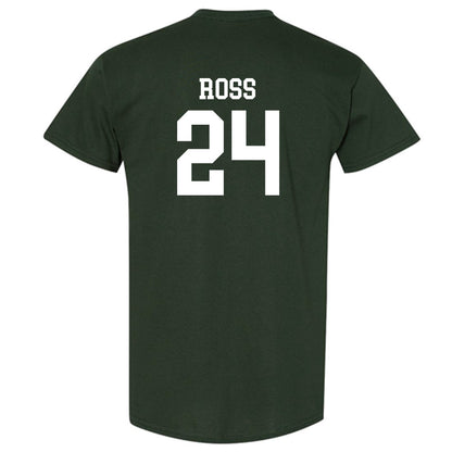 Michigan State - NCAA Women's Basketball : Lauren Ross - T-Shirt Classic Shersey