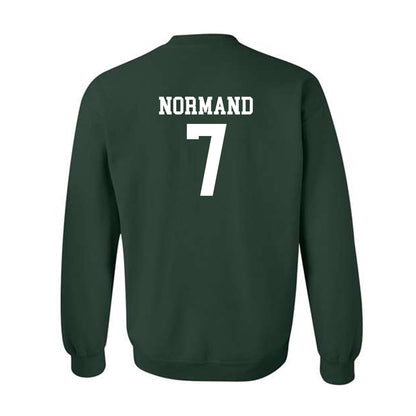 Michigan State - NCAA Men's Basketball : Gehrig Normand - Crewneck Sweatshirt Classic Shersey