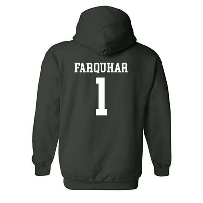 Michigan State - NCAA Baseball : Trent Farquhar - Hooded Sweatshirt Classic Shersey