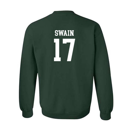 Michigan State - NCAA Women's Volleyball : Jayhlin Swain - Green Classic Shersey Sweatshirt