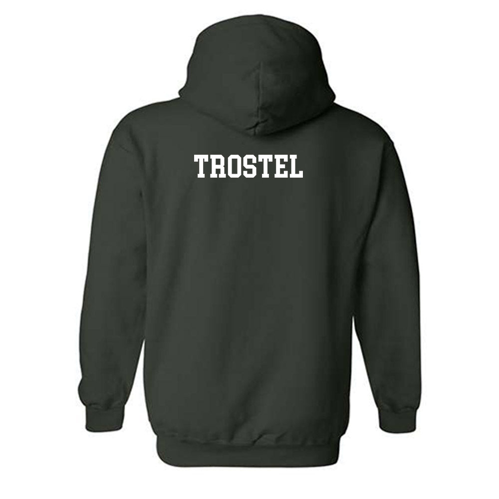 Michigan State - NCAA Women's Gymnastics : Isabella Trostel - Hooded Sweatshirt Classic Shersey