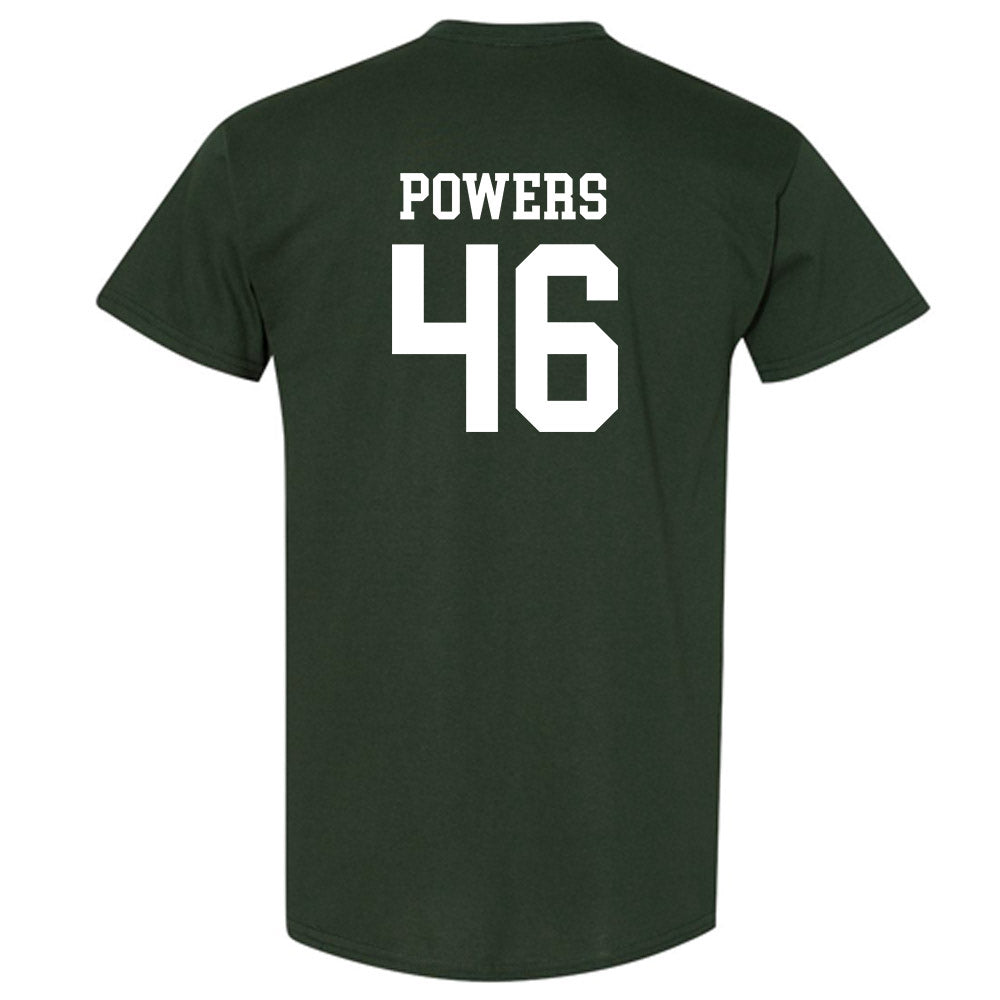 Michigan State - NCAA Baseball : Nick Powers - T-Shirt Classic Shersey
