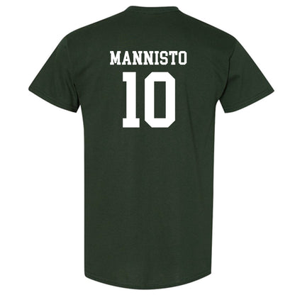 Michigan State - NCAA Men's Ice Hockey : Tommi Mannisto - T-Shirt Classic Shersey
