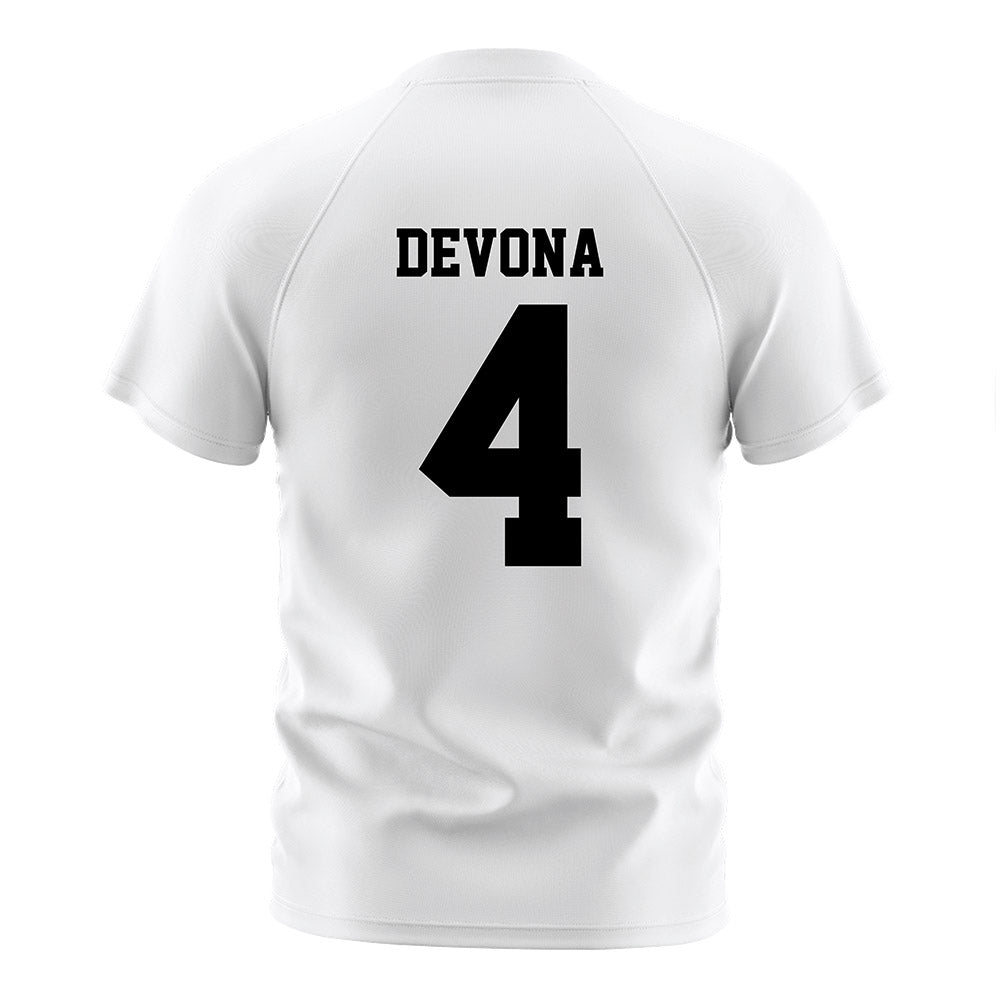 DePaul - NCAA Women's Soccer : Jen Devona - Soccer Jersey