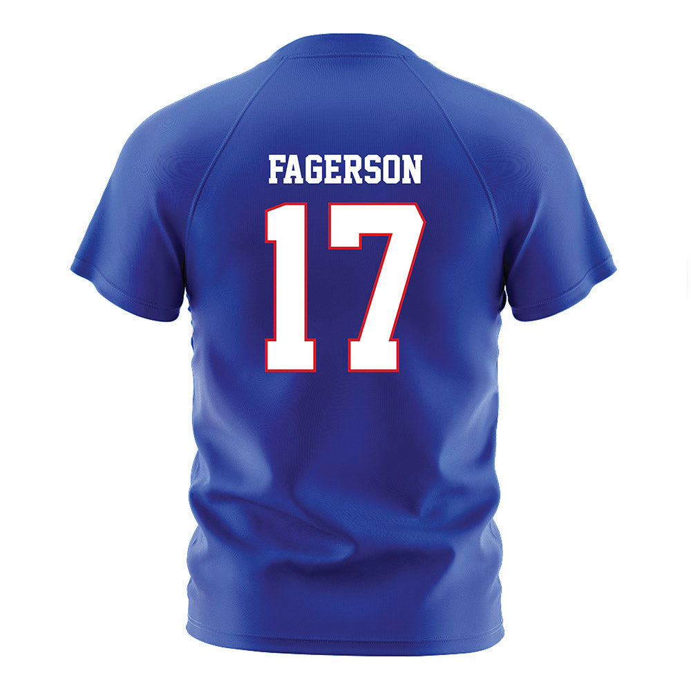 DePaul - NCAA Women's Soccer : Tessa Fagerson - Soccer Jersey
