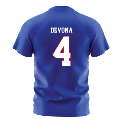 DePaul - NCAA Women's Soccer : Jen Devona - Soccer Jersey