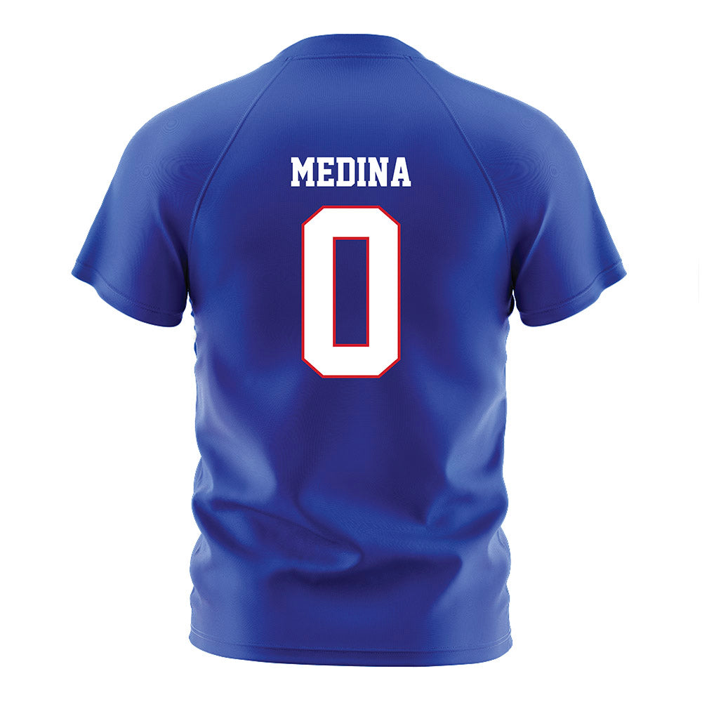 DePaul - NCAA Women's Soccer : Olivia Medina - Soccer Jersey