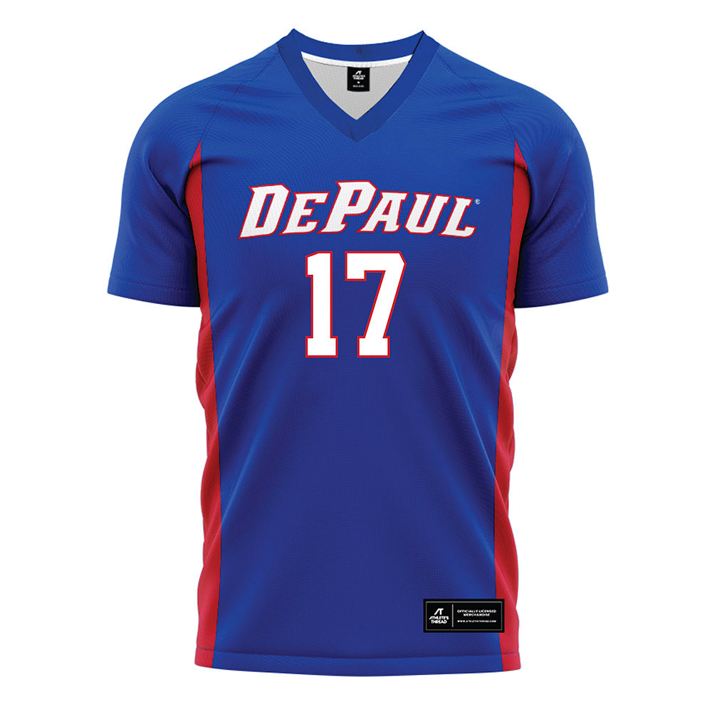 DePaul - NCAA Women's Soccer : Tessa Fagerson - Soccer Jersey