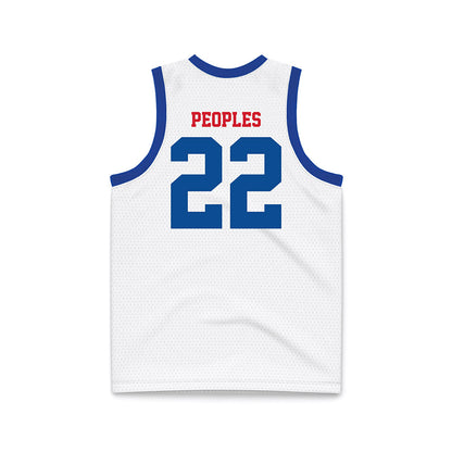 DePaul - NCAA Women's Basketball : Anaya Peoples - Basketball Jersey