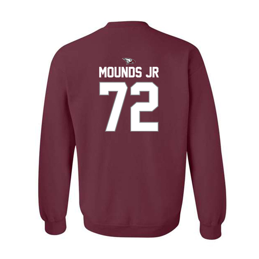 NCCU - NCAA Football : Larry Mounds Jr - Classic Shersey Sweatshirt