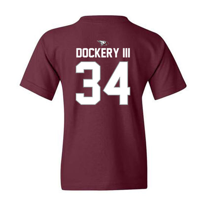 NCCU - NCAA Football : Eldridge Dockery III - Classic Shersey Youth T-Shirt