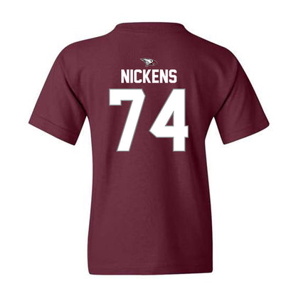 NCCU - NCAA Football : Andrew Nickens - Classic Shersey Youth T-Shirt