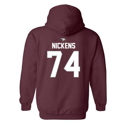 NCCU - NCAA Football : Andrew Nickens - Classic Shersey Hooded Sweatshirt