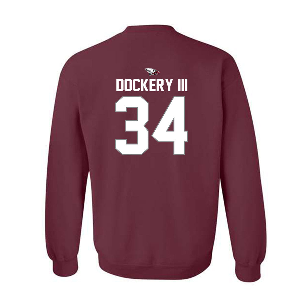 NCCU - NCAA Football : Eldridge Dockery III - Classic Shersey Sweatshirt