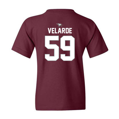 NCCU - NCAA Football : Juan Velarde - Classic Shersey Youth T-Shirt