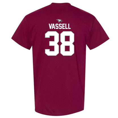 NCCU - NCAA Football : Jelani Vassell - Classic Shersey Short Sleeve T-Shirt