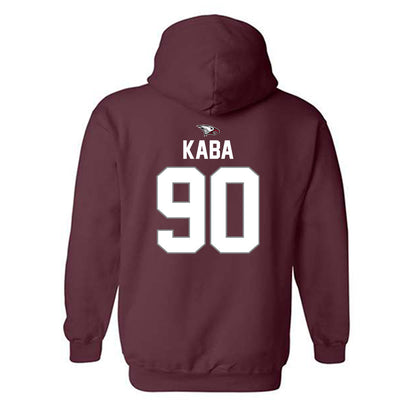 NCCU - NCAA Football : Karfa Kaba - Classic Shersey Hooded Sweatshirt