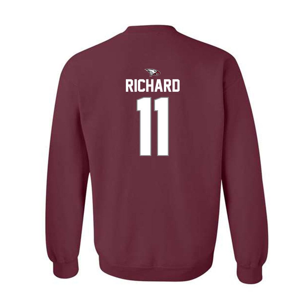 NCCU - NCAA Football : Davius Richard - Classic Shersey Sweatshirt