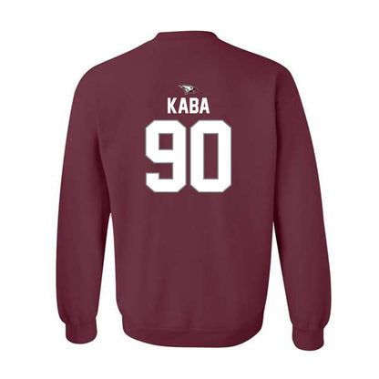 NCCU - NCAA Football : Karfa Kaba - Classic Shersey Sweatshirt