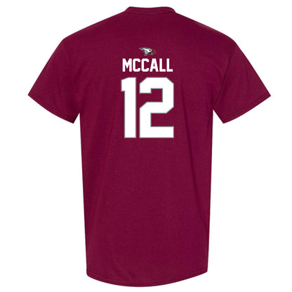NCCU - NCAA Football : Quentin McCall - Classic Shersey Short Sleeve T-Shirt