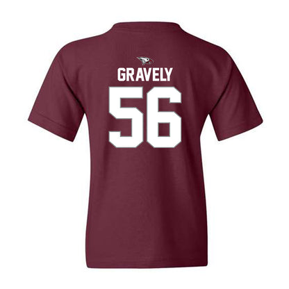 NCCU - NCAA Football : Eli Gravely - Classic Shersey Youth T-Shirt