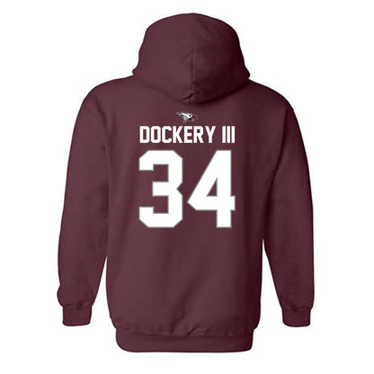 NCCU - NCAA Football : Eldridge Dockery III - Classic Shersey Hooded Sweatshirt