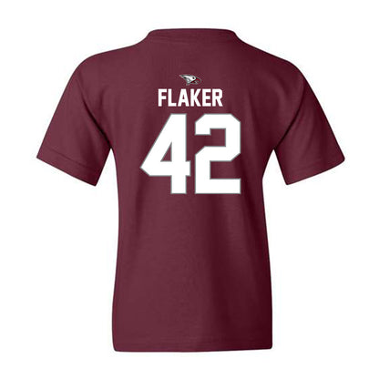 NCCU - NCAA Football : Jayden Flaker - Classic Shersey Youth T-Shirt