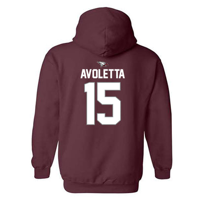 NCCU - NCAA Women's Basketball : Sydney Avoletta - Hooded Sweatshirt Classic Shersey