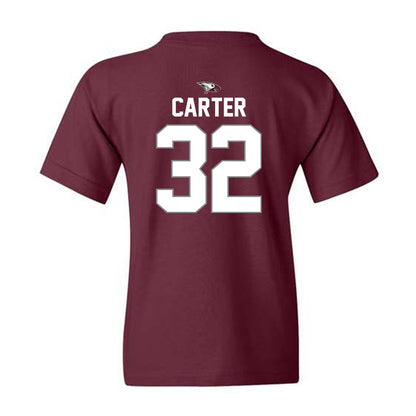 NCCU - NCAA Women's Basketball : Kimia Carter - Youth T-Shirt Classic Shersey
